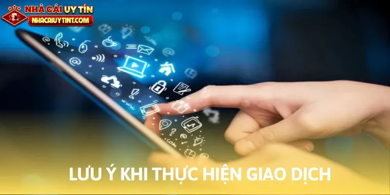 Đảm bảo thực hiện theo đúng lưu ý quan trọng