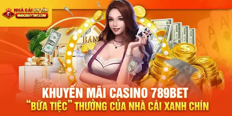 Ưu đãi tại sân chơi 789BET