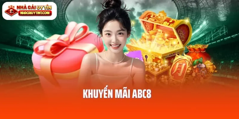 Chương trình khuyến mãi của ABC8