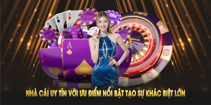 Giới thiệu Nhà Cái Uy Tín với ưu điểm nổi bật tạo sự khác biệt lớn