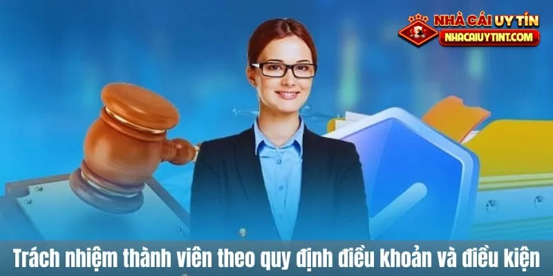 Trách nhiệm thành viên theo quy định điều khoản và điều kiện